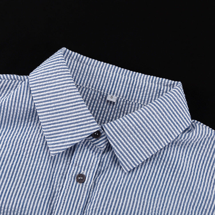 Seraphine™ | Rahat Şıklık: Oversize Çizgili Takım