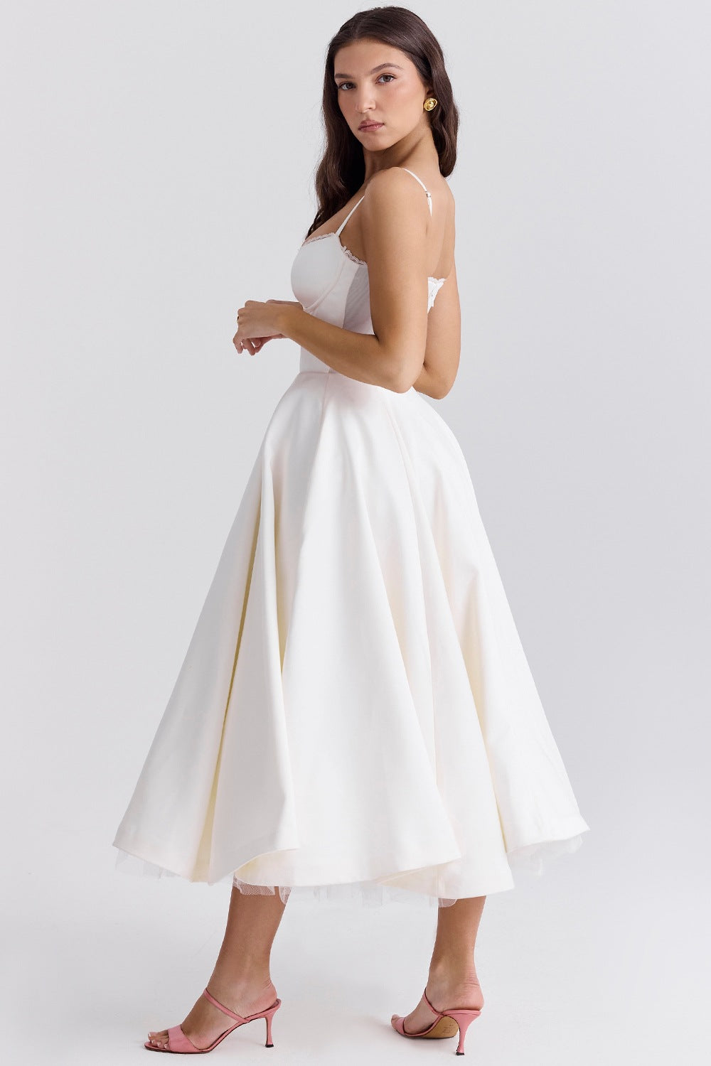 Seraphine™ | Coquette Tütülü Korse Elbise