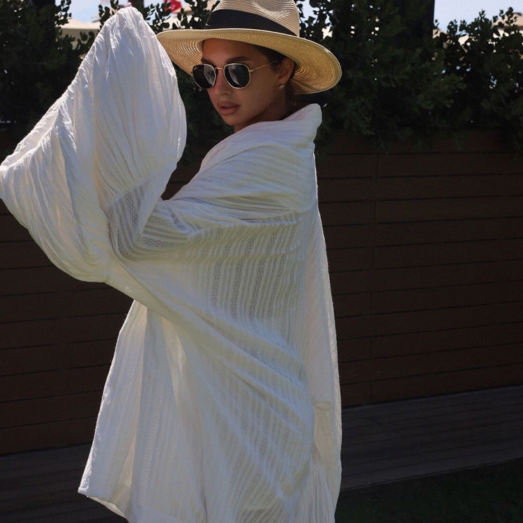 Seraphine™ | Lüks Plaj Kimono Takımı