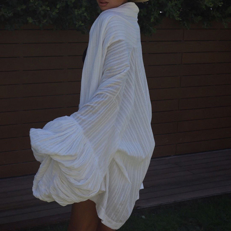 Seraphine™ | Lüks Plaj Kimono Takımı