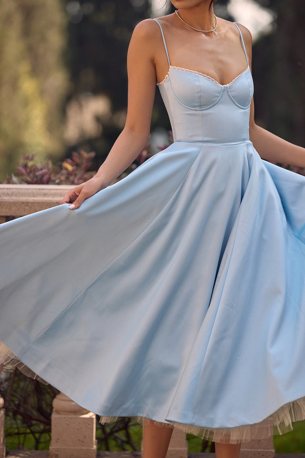 Seraphine™ | Coquette Tütülü Korse Elbise
