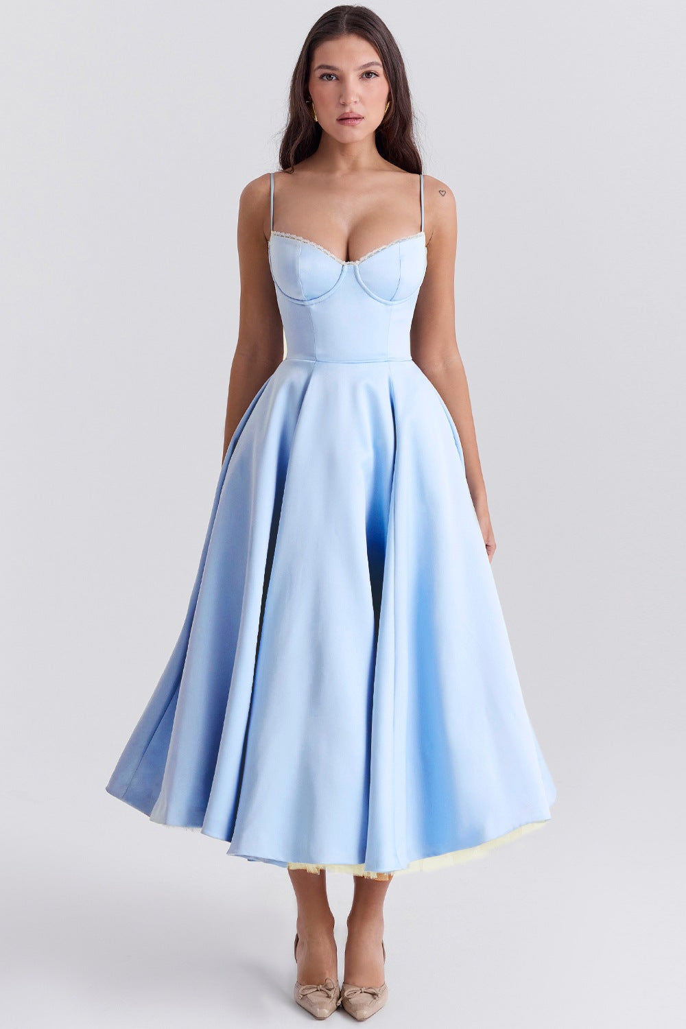 Seraphine™ | Coquette Tütülü Korse Elbise