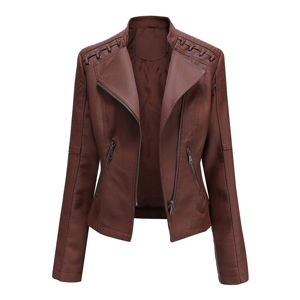 Seraphine™ | Deri Ceket