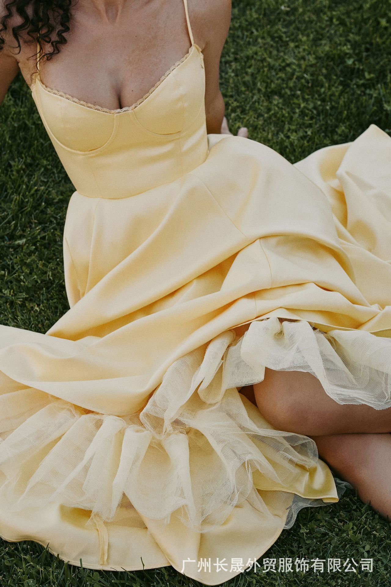 Seraphine™ | Coquette Tütülü Korse Elbise