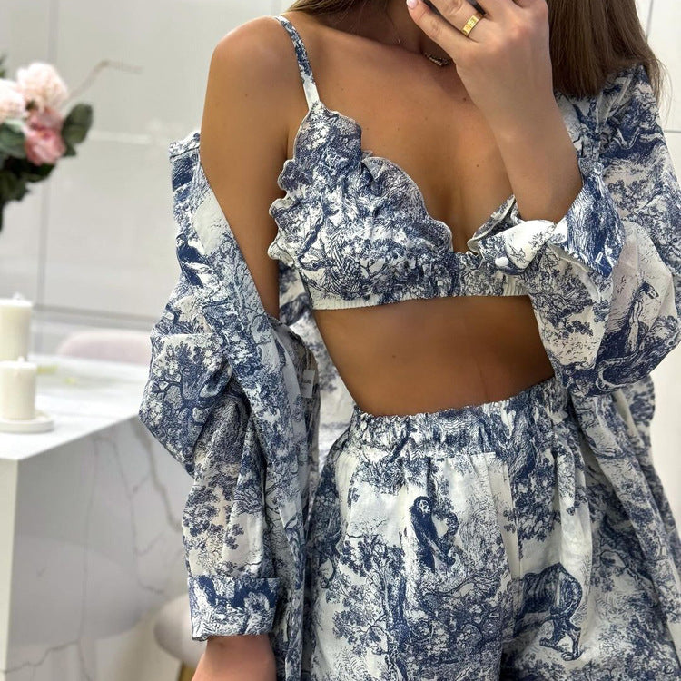 Seraphine™ | Lüks Desenli Takım