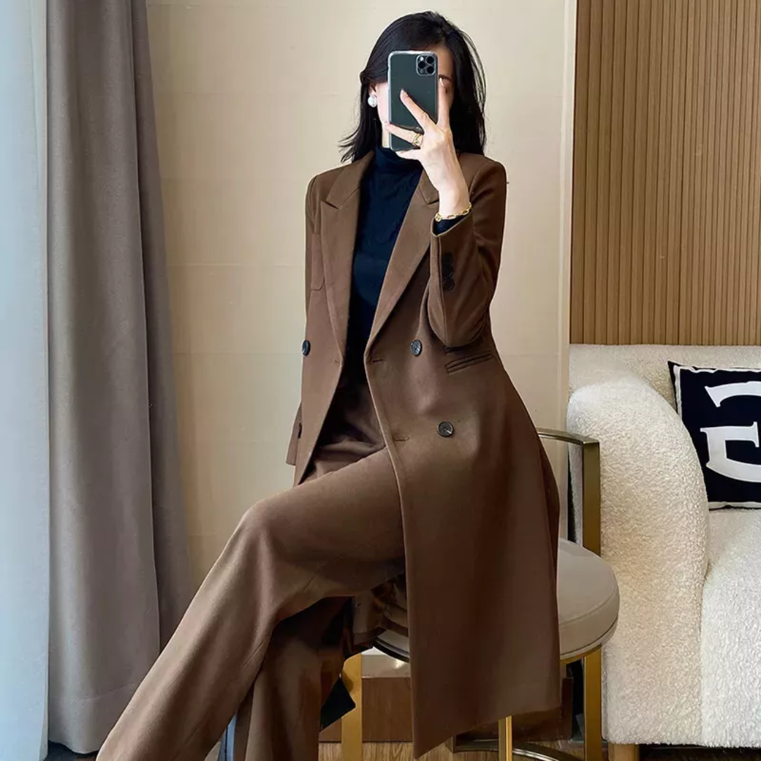 Seraphine™ | Nadine Yün-Trençkot