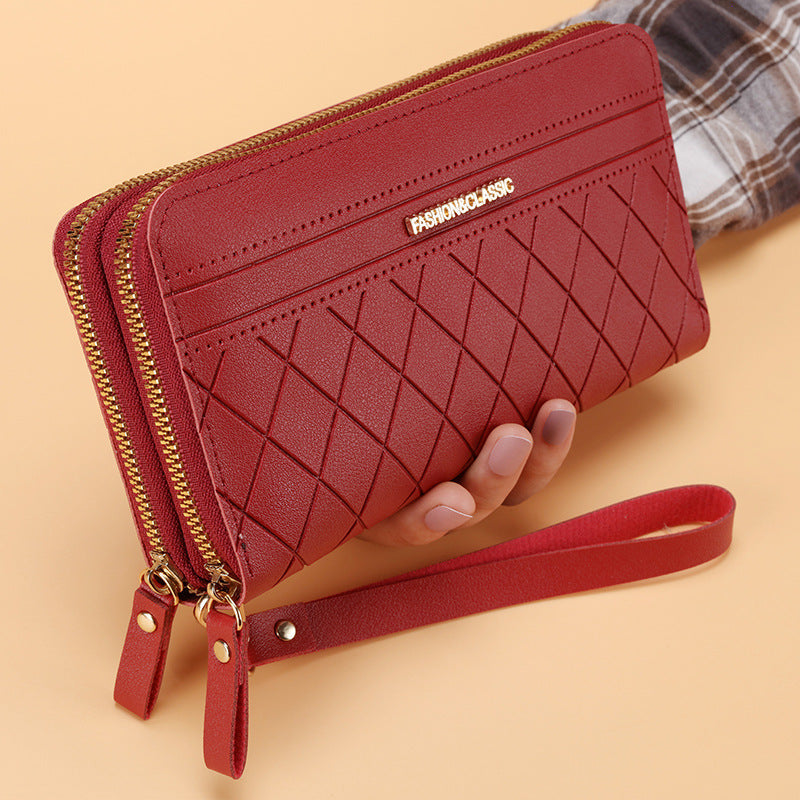 Zarif Günlük Clutch – Çok Bölmeli Cüzdan & Küçük Çanta