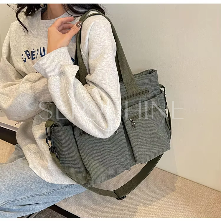 Seraphine™ | Urban Cord Çanta