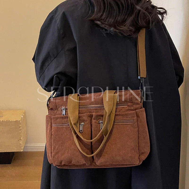Seraphine™ | Urban Cord Çanta