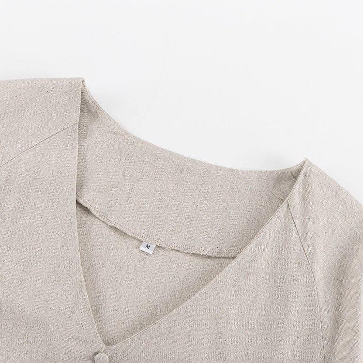 Seraphine™ | Solene Balon Kol Dantel Elbise