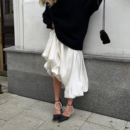 Seraphine™ | Elodie Saten Balon Etek