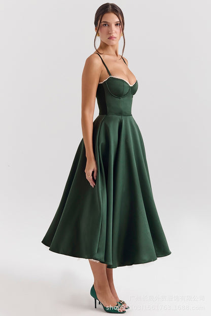 Seraphine™ | Coquette Tütülü Korse Elbise