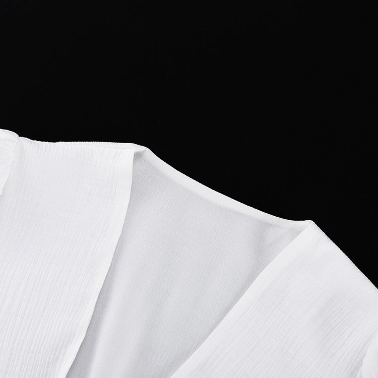 Seraphine™ | Vivianne Düğmeli Yırtmaçlı Maxi Elbise