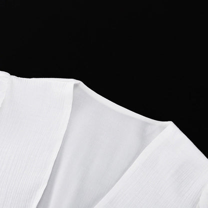 Seraphine™ | Vivianne Düğmeli Yırtmaçlı Maxi Elbise