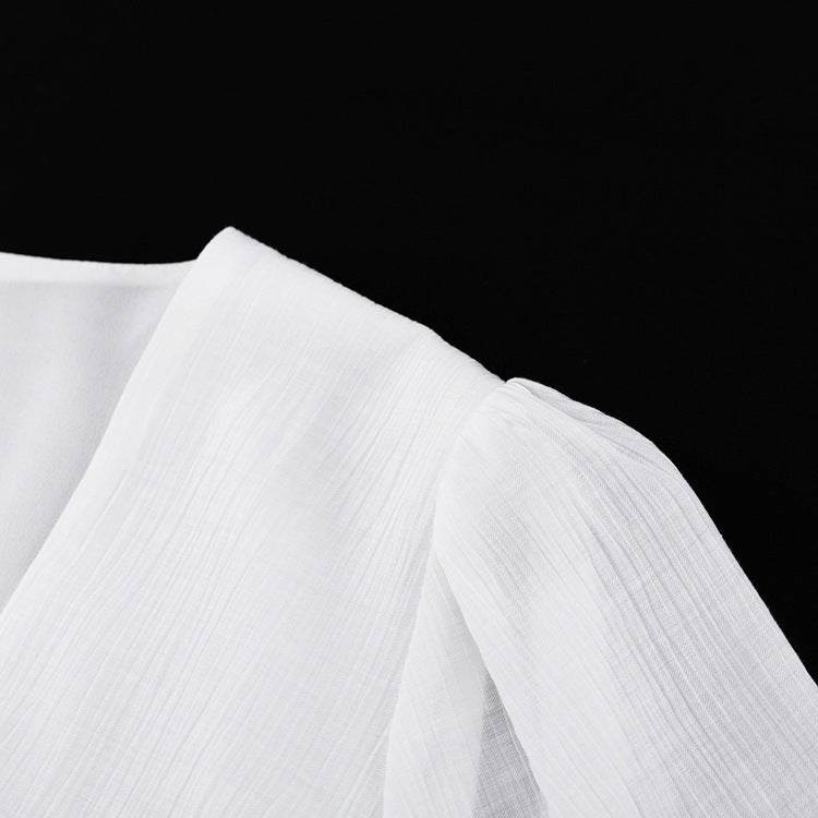 Seraphine™ | Vivianne Düğmeli Yırtmaçlı Maxi Elbise