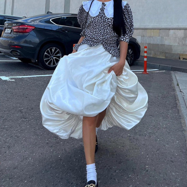 Seraphine™ | Elodie Saten Balon Etek