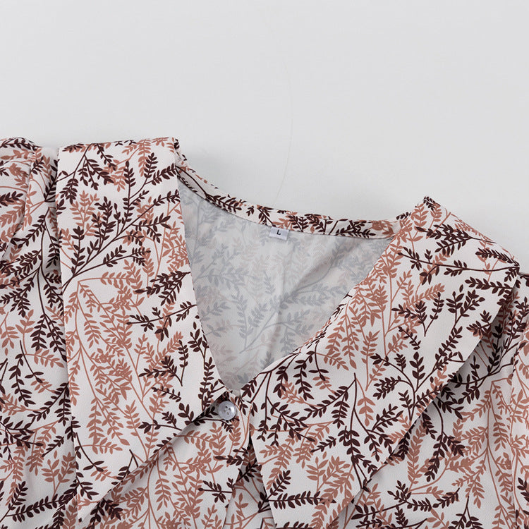 Seraphine™ | Camille Desenli Volan Elbise