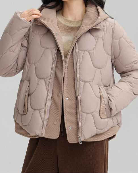 Kadın Oversize Parlak Dokulu Mont 🧥✨