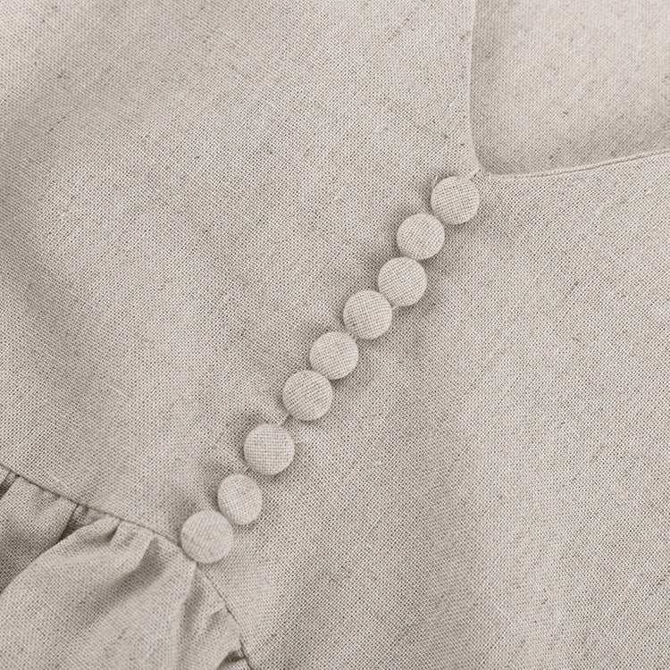 Seraphine™ | Solene Balon Kol Dantel Elbise