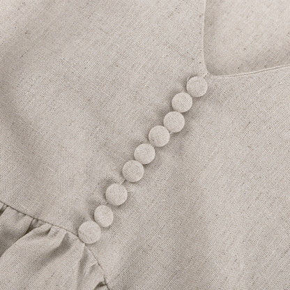 Seraphine™ | Solene Balon Kol Dantel Elbise
