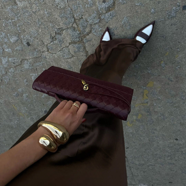 Seraphine™ | Giselle Saten Askılı Maxi Elbise