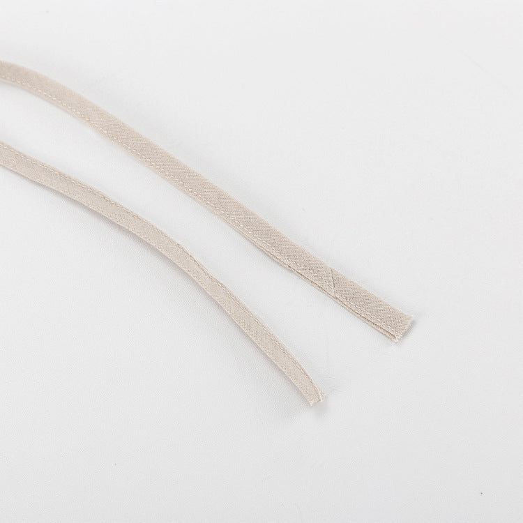 Seraphine™ | Elara Keten Halter Mini Elbise