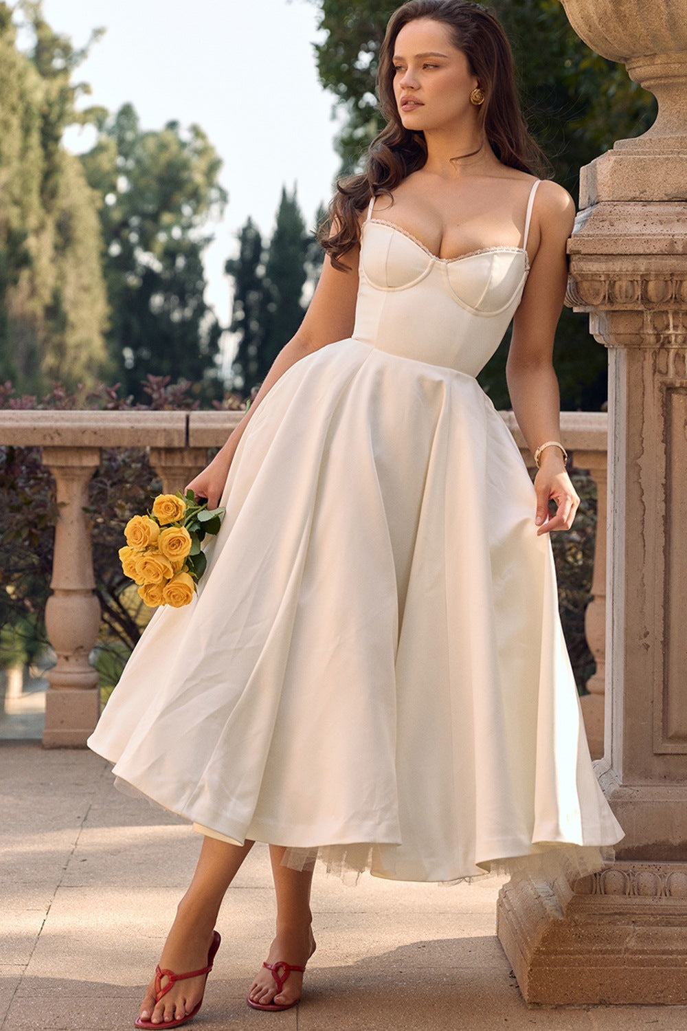 Seraphine™ | Coquette Tütülü Korse Elbise