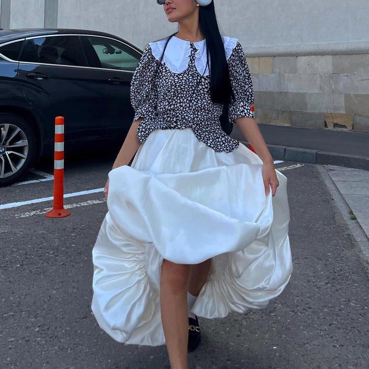 Seraphine™ | Elodie Saten Balon Etek