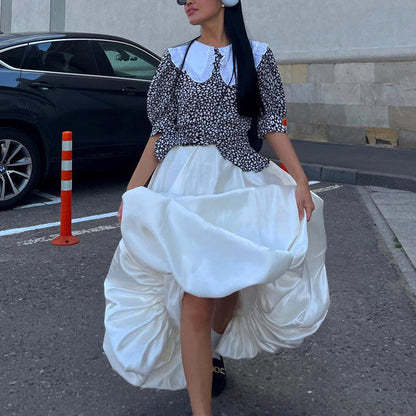 Seraphine™ | Elodie Saten Balon Etek