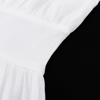 Seraphine™ | Vivianne Düğmeli Yırtmaçlı Maxi Elbise