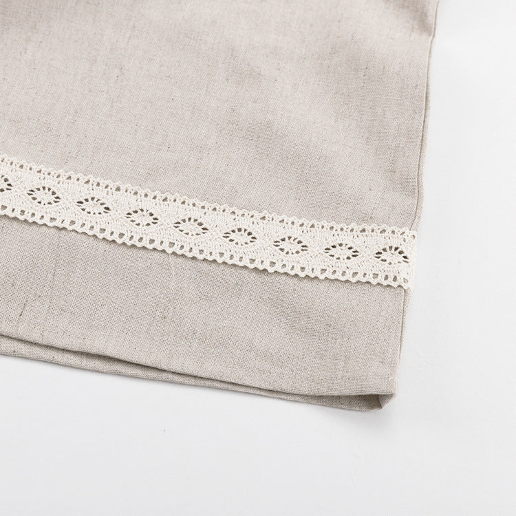 Seraphine™ | Solene Balon Kol Dantel Elbise