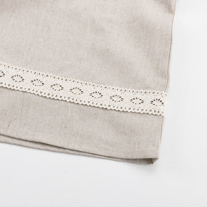 Seraphine™ | Solene Balon Kol Dantel Elbise