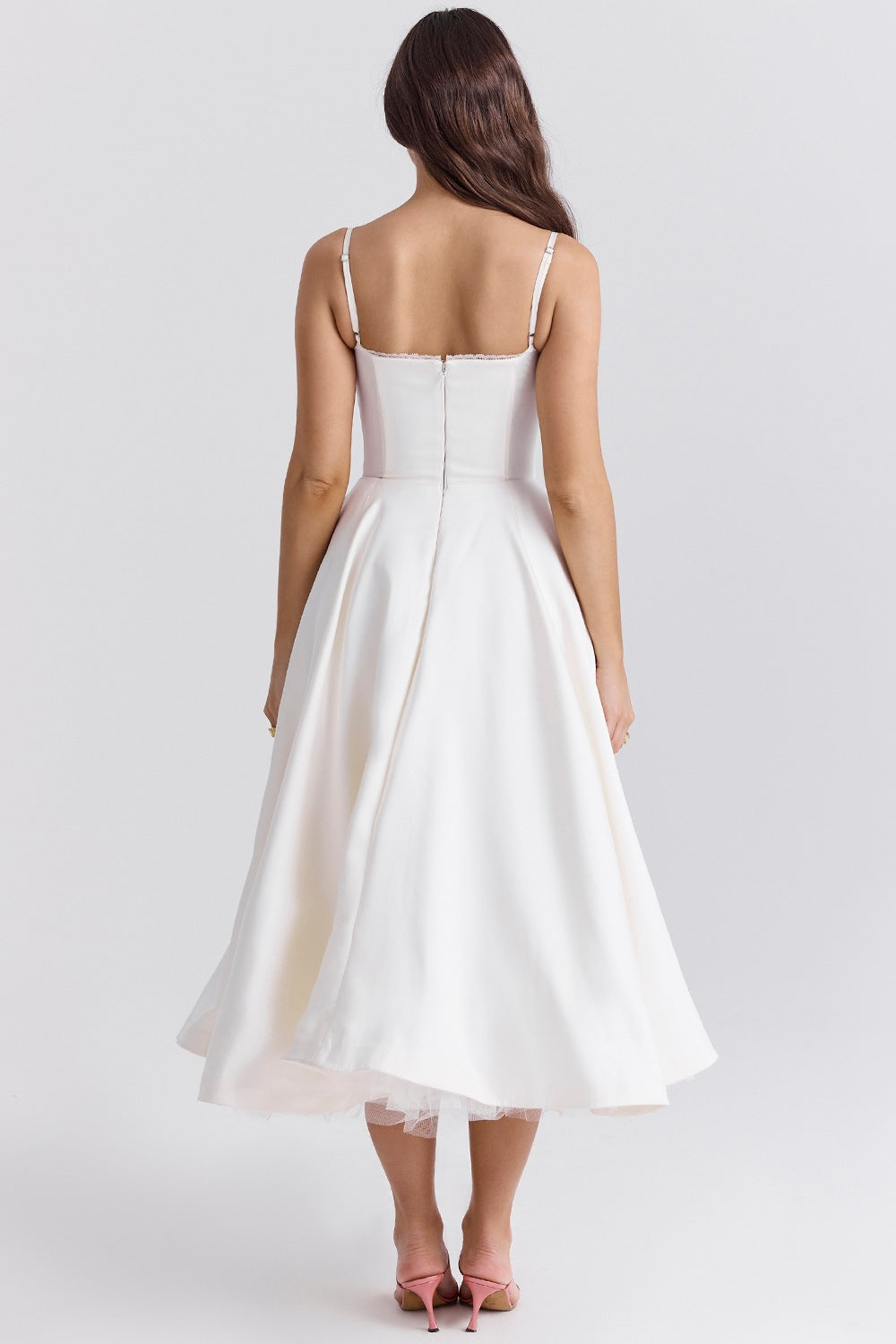 Seraphine™ | Coquette Tütülü Korse Elbise