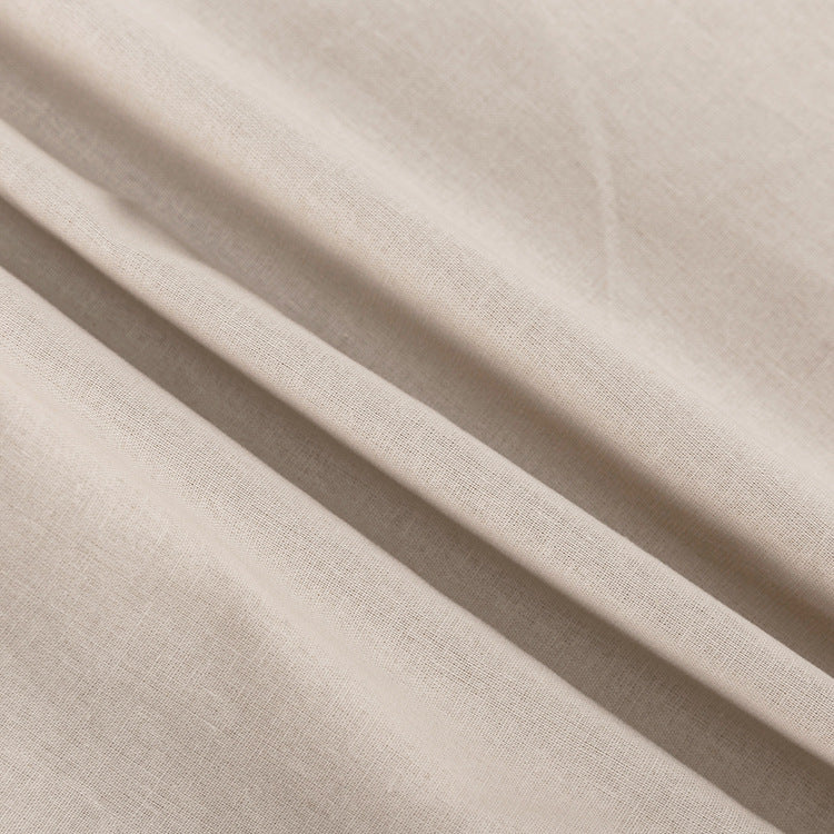 Seraphine™ | Elara Keten Halter Mini Elbise
