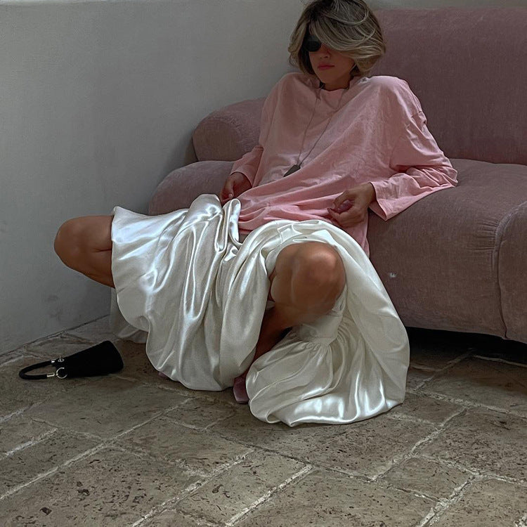 Seraphine™ | Elodie Saten Balon Etek