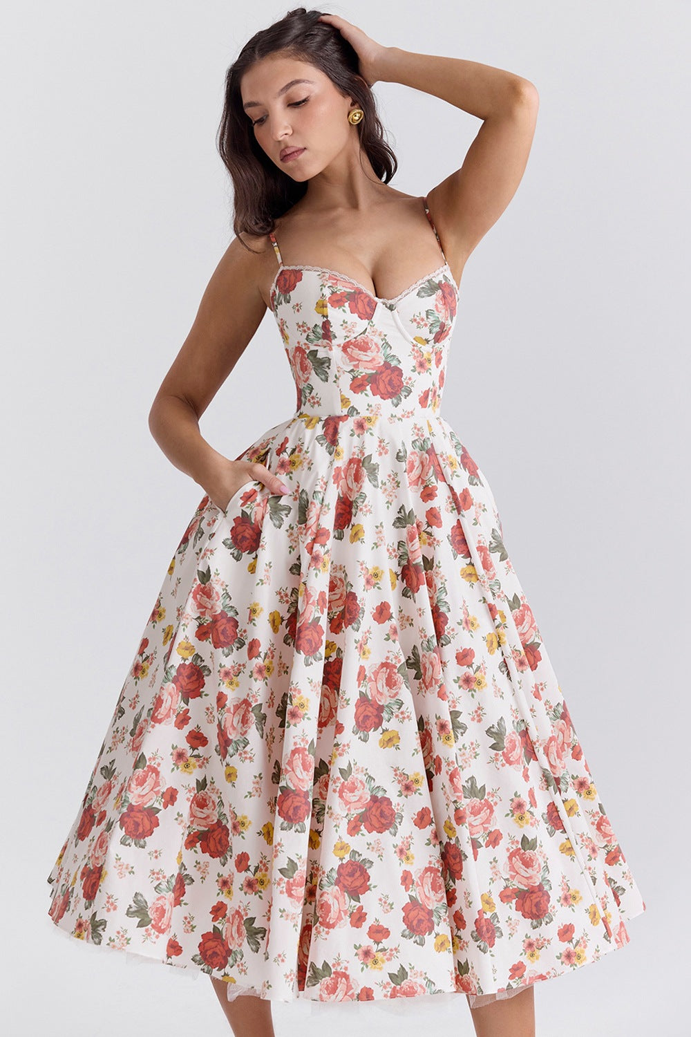 Seraphine™ | Coquette Tütülü Korse Elbise
