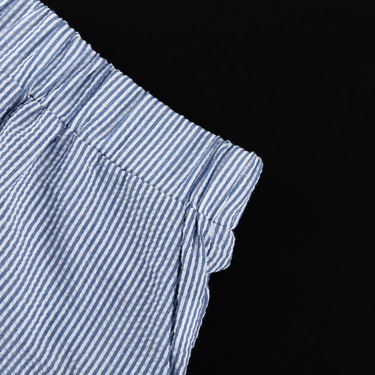 Seraphine™ | Rahat Şıklık: Oversize Çizgili Takım