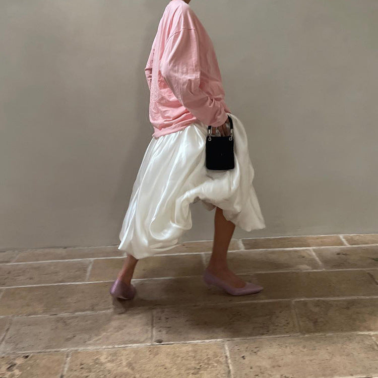 Seraphine™ | Elodie Saten Balon Etek