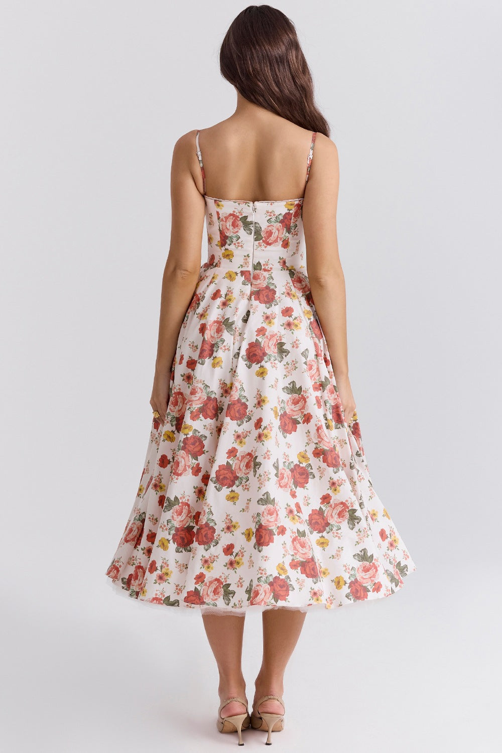 Seraphine™ | Coquette Tütülü Korse Elbise