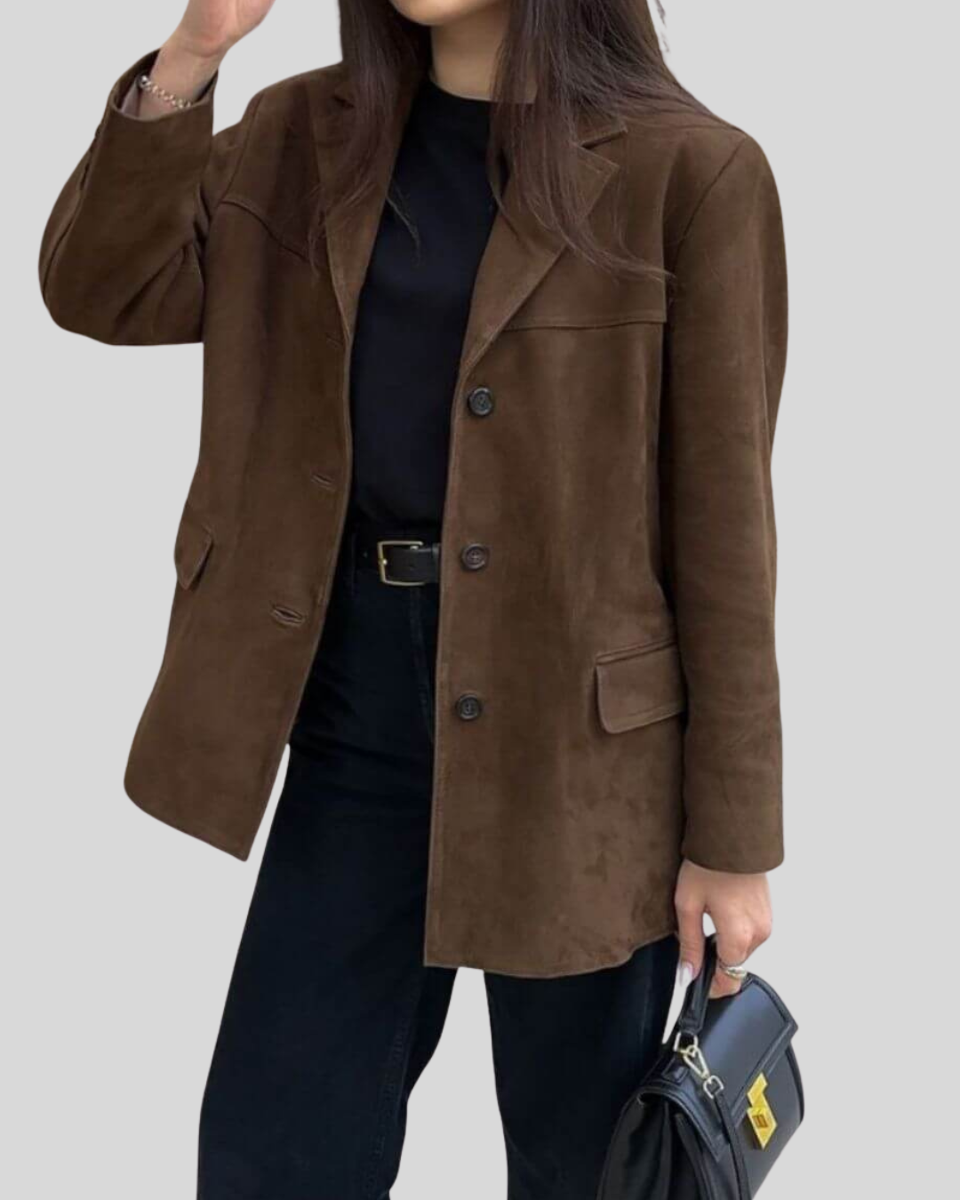 Luksuriös Vintage Blazer