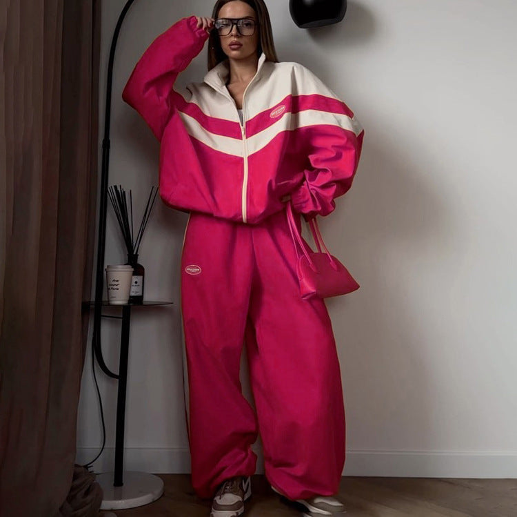 Seraphine™ | Retro Tarz Oversize Eşofman Takımı