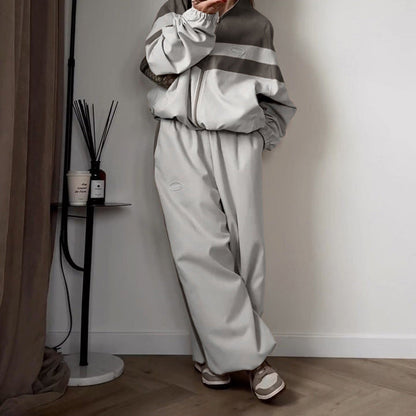 Seraphine™ | Retro Tarz Oversize Eşofman Takımı