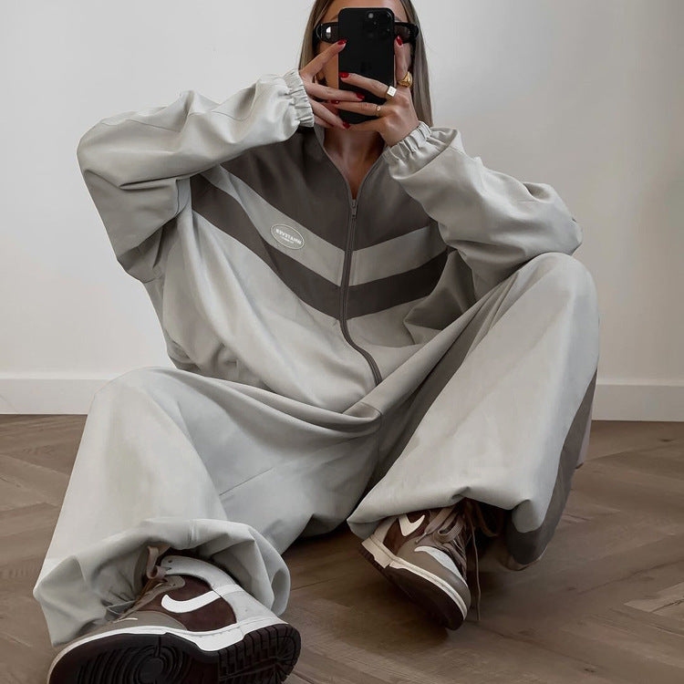 Seraphine™ | Retro Tarz Oversize Eşofman Takımı
