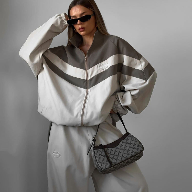 Seraphine™ | Retro Tarz Oversize Eşofman Takımı