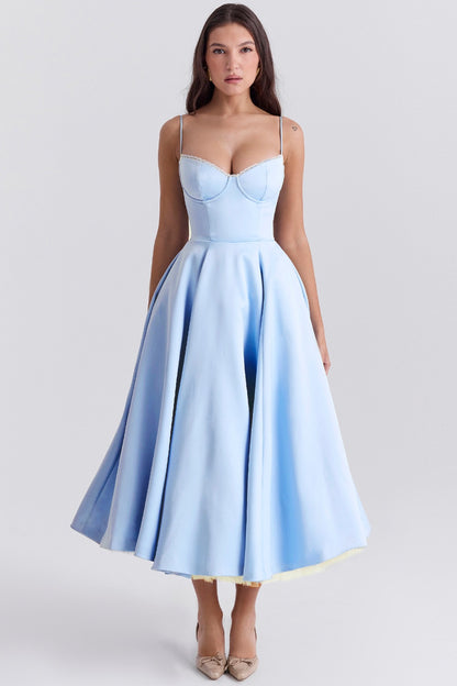 Seraphine™ | Coquette Tütülü Korse Elbise