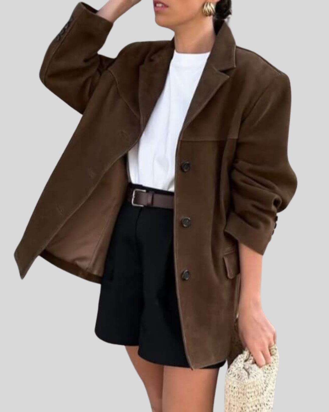 Luksuriös Vintage Blazer