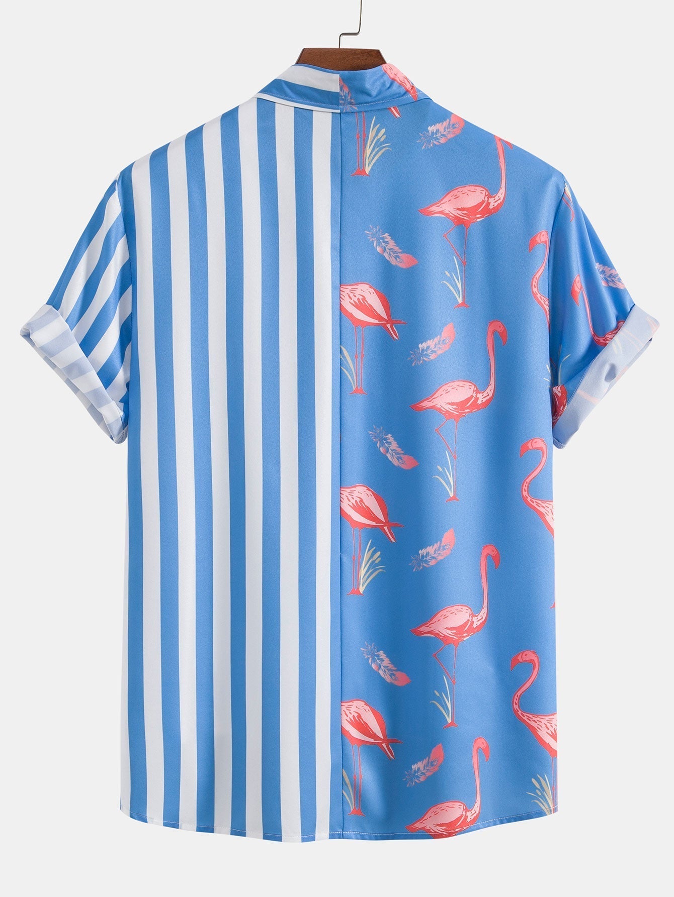 Flamingo Çizgili Panel Gömlek