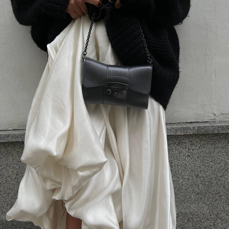 Seraphine™ | Elodie Saten Balon Etek
