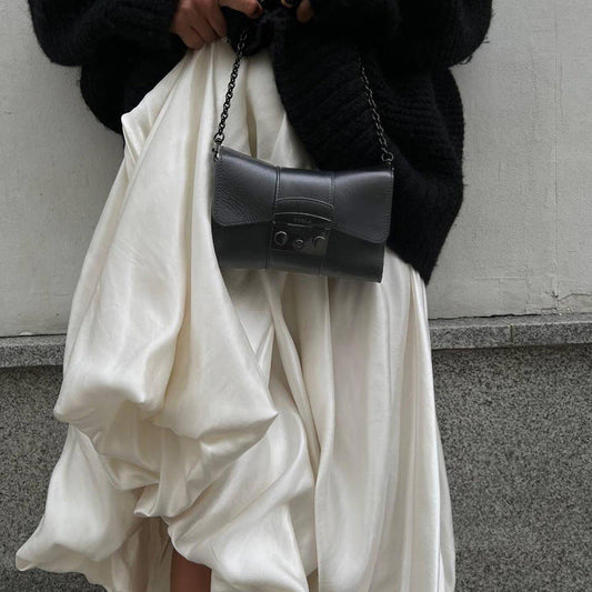 Seraphine™ | Elodie Saten Balon Etek