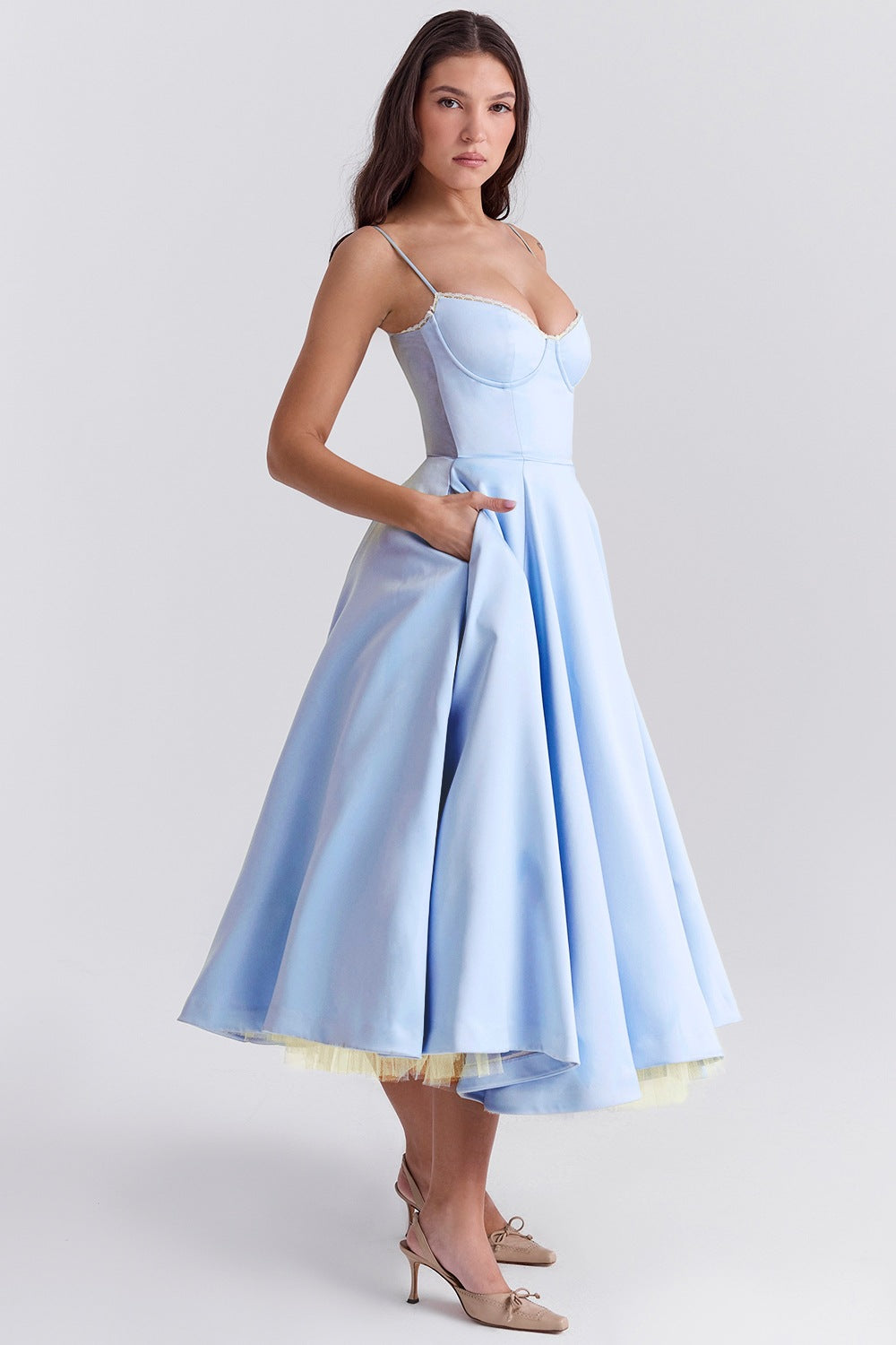 Seraphine™ | Coquette Tütülü Korse Elbise